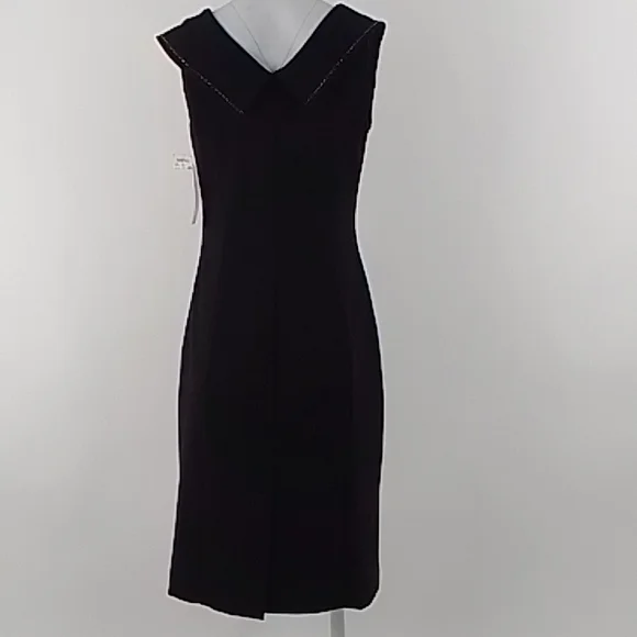 JAX black dress  size 8 - Picture 2 of 4
